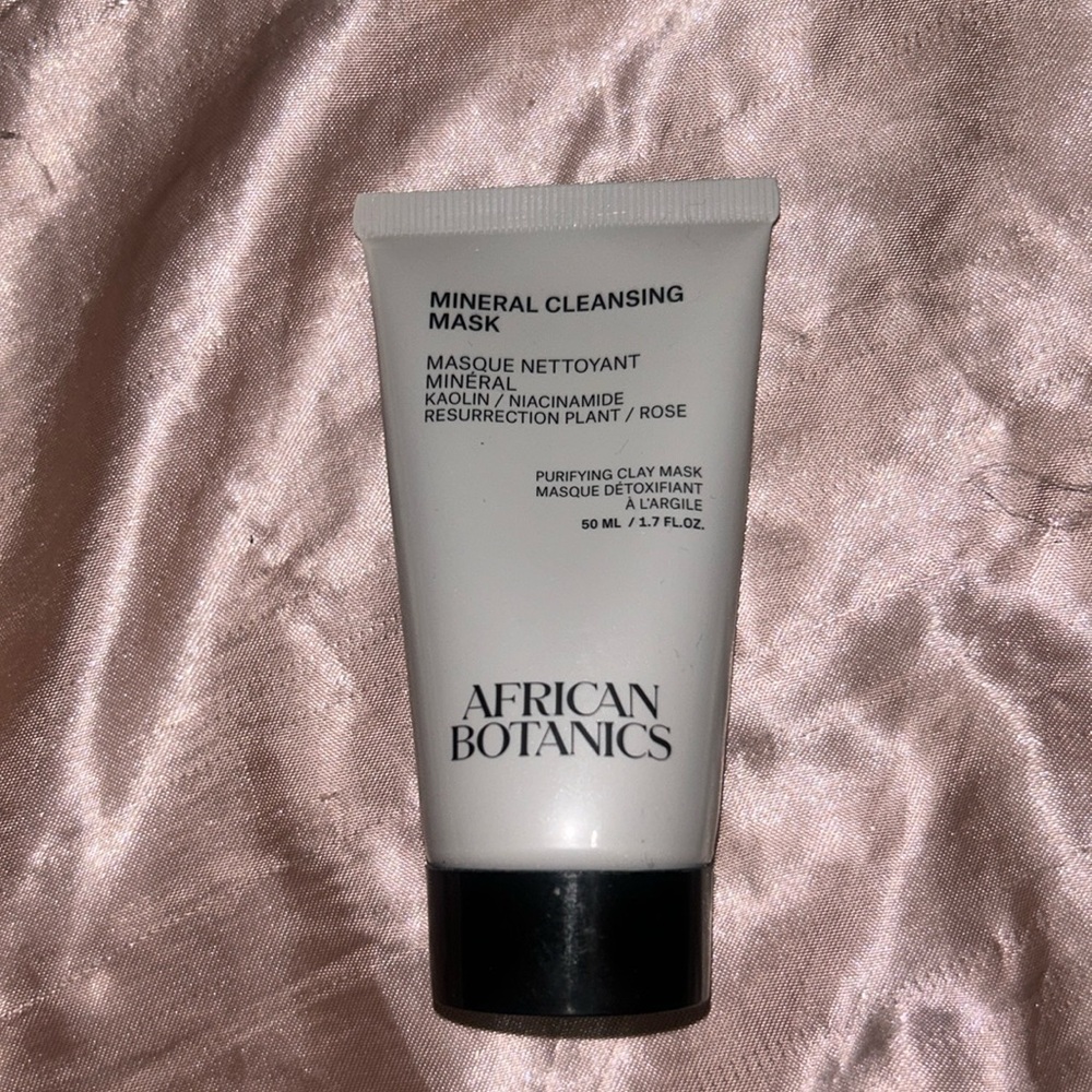African Botanics Mineral Cleansing Mask (New)
